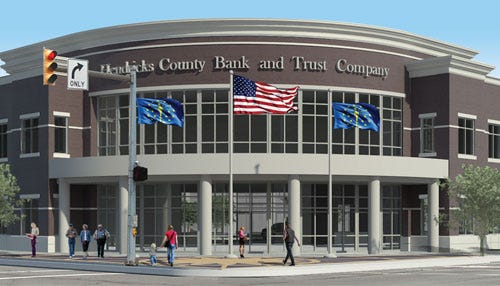 Hendricks County Bank to Open New HQ