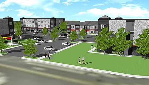 Groundbreaking for Clarksville Mixed-Use Project