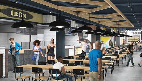 Crave Food Hall Coming to Purdue