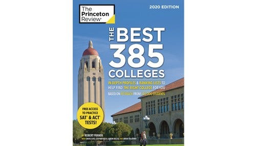 Princeton Review Lists Top Colleges of Indiana