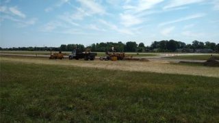 Eagle Creek Airpark construction