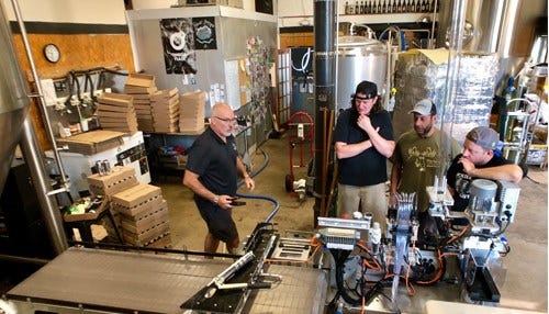 Indianapolis Brewer Starts Own Canning Line