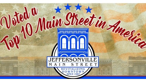 Jeffersonville Main Street Receives Designation