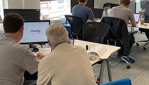 Doxly Acquired by Chicago Tech Company