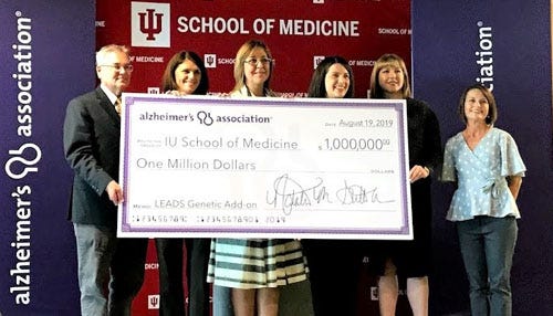 Alzheimer’s Association Awards $1M Grant to Fund Research