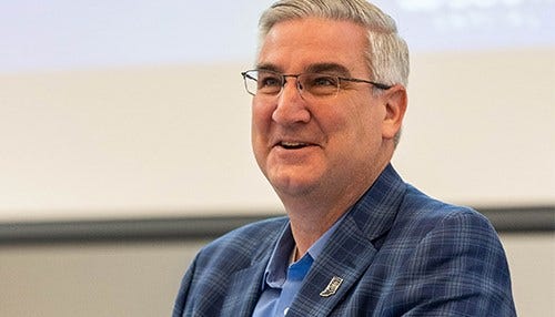 Holcomb Named ‘Government Leader of the Year’