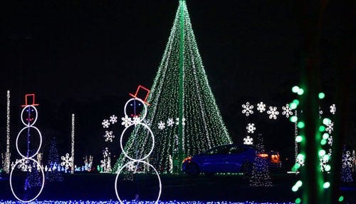 New Holiday Light Show Scheduled