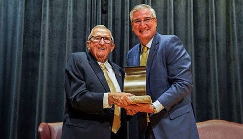 Rapp Honored with Sachem Award