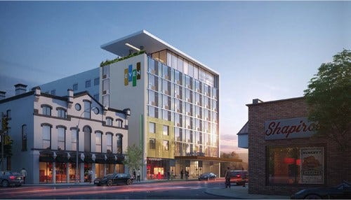 New Holistic Hotel for Downtown