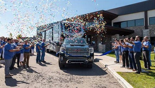 Keystone RV Celebrates Milestone