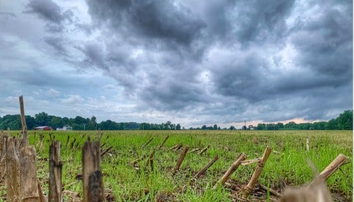 Indiana Declared Ag Disaster Area