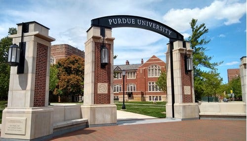 Purdue Earns Top Honors for Economic Initiatives