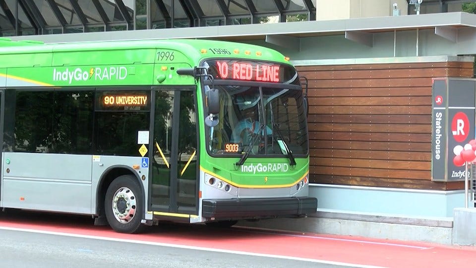 Red Line Bus 090319