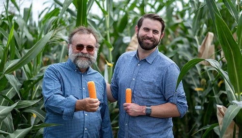 Purdue Startup Receives $1M for Orange Corn Research