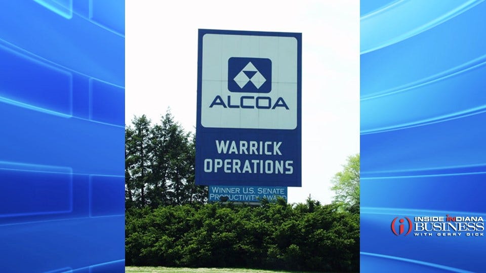 Alcoa shuts down smelting line at Warrick site