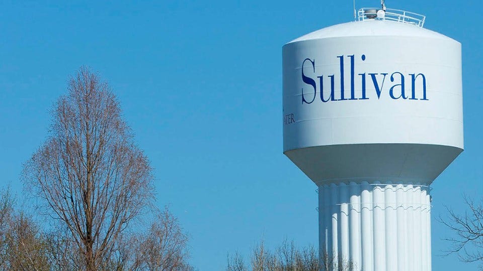 Sullivan Water Tower