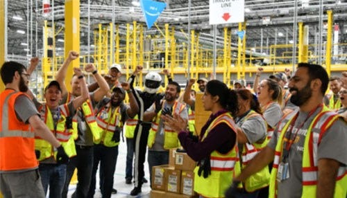 Amazon Begins Operations in Greenwood