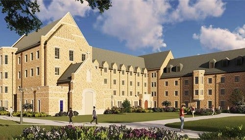 Notre Dame to Build New Residence Hall
