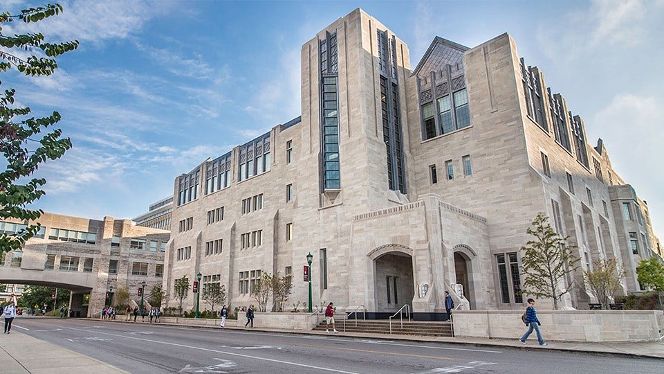 Three Hoosier Universities Ranked for Best MBAs
