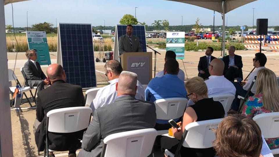 Evansville Regional Airport Begins Solar Project