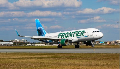 Frontier Airlines to Offer Nonstop Flight Indy to Cancun