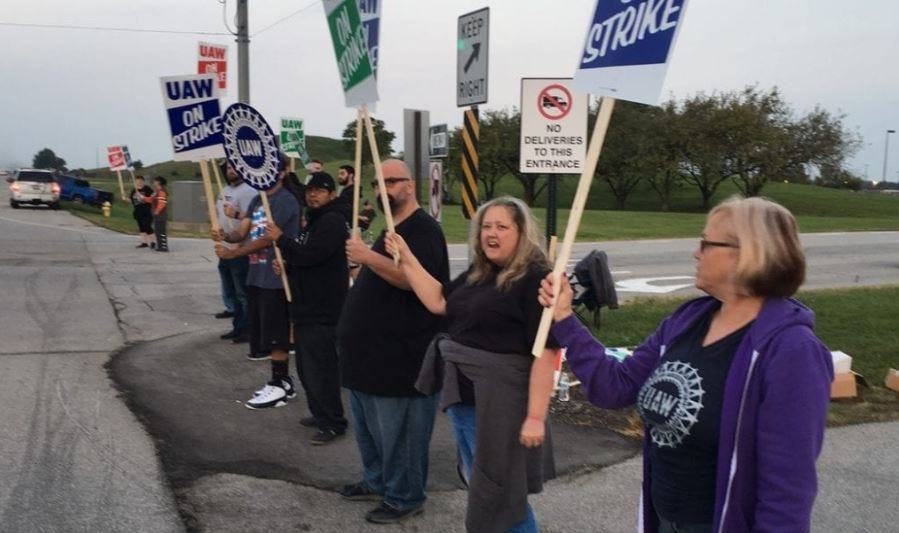 Indiana Plants Impacted by UAW Strike