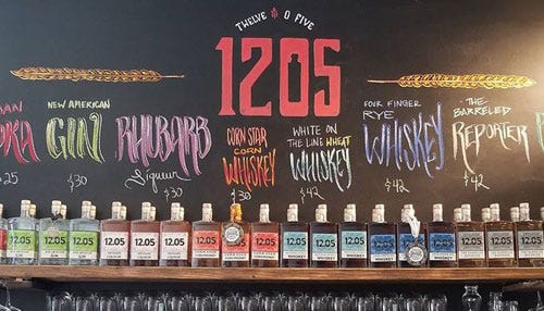 1205 Distillery to Open New Location