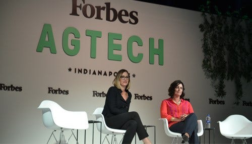 Showcasing Indiana at Forbes AgTech Summit