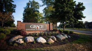 Grace College Sign Large