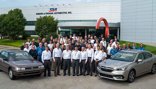 SIA Celebrates 6 Millionth Vehicle