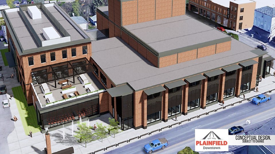 Plainfield Details Next Phase of Downtown Redevelopment