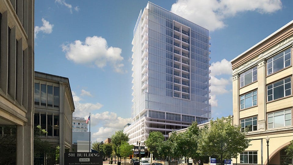 Evansville High-Rise Project Slowed by COVID-19