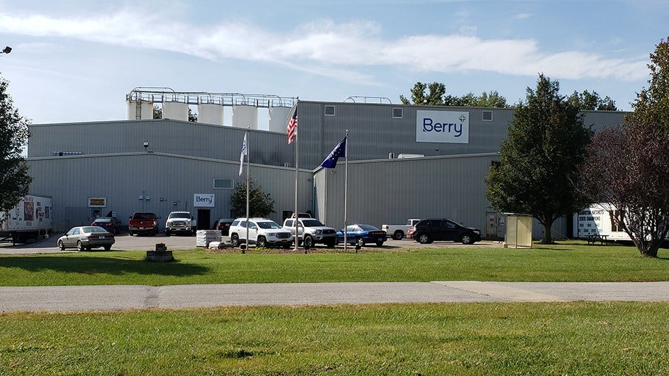 Berry Global Adding to Odon Facility