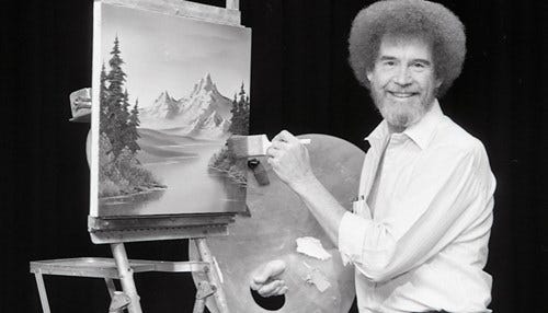 Fundraising Effort to Create ‘Bob Ross Experience’
