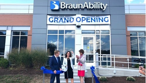 BraunAbility Opens New Carmel Headquarters