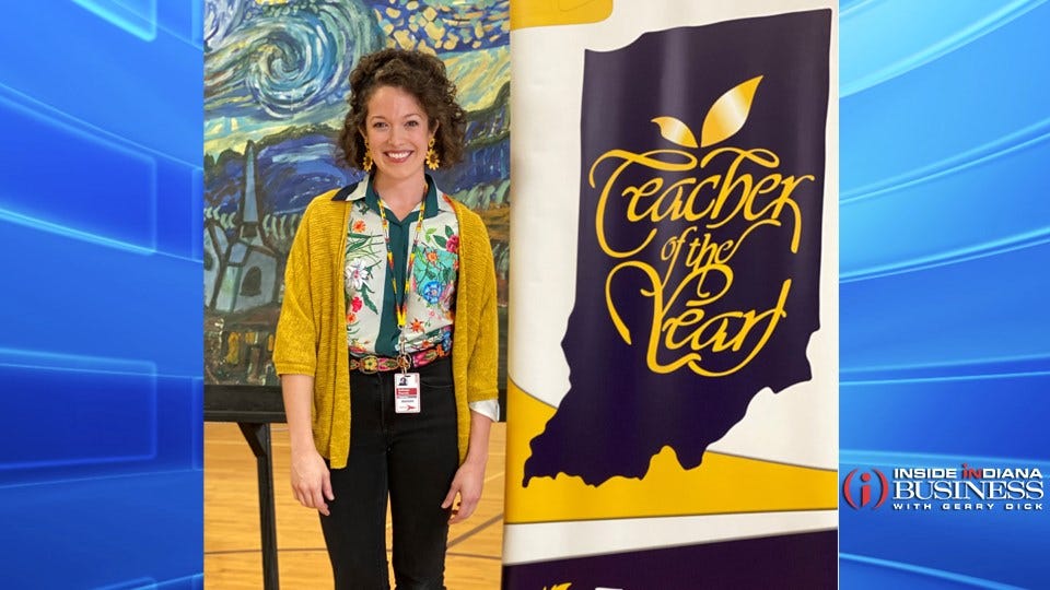 Indiana Names 2020 Teacher of the Year