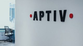 Aptiv Sign