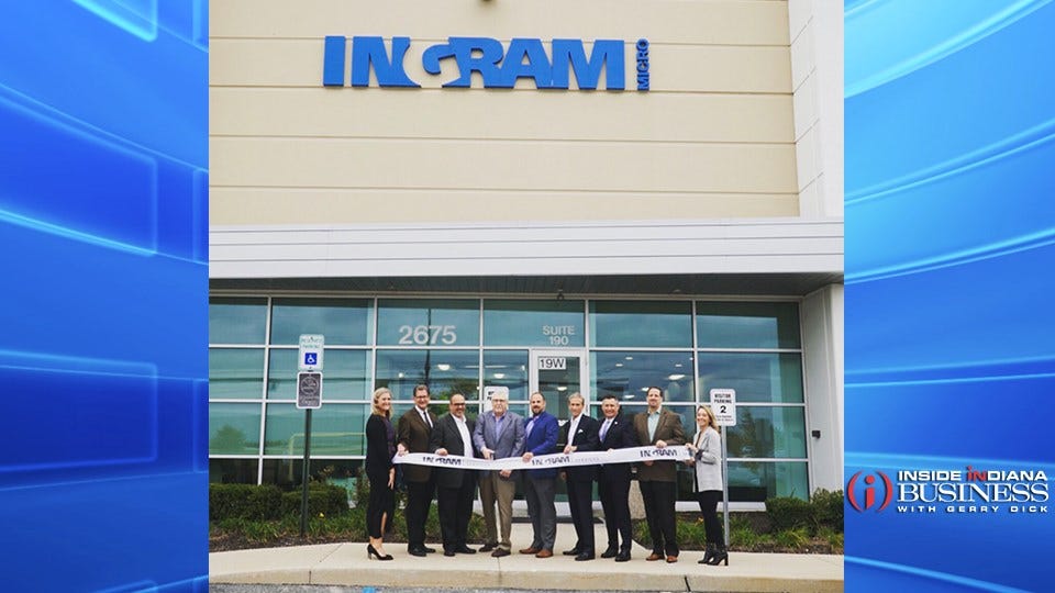 Ingram Micro Debuts Plainfield Center, Jobs