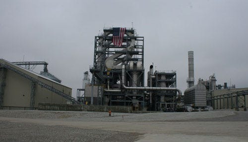 Cloverdale Ethanol Plant Closes