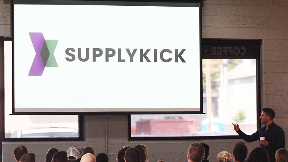 SupplyKick Completes Funding Round