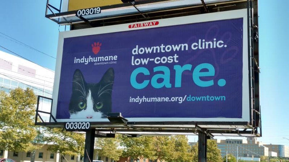 IndyHumane to Reopen Downtown Clinic