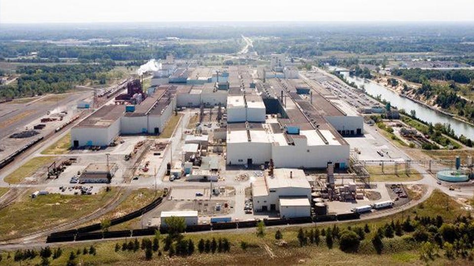 U.S. Steel Restarts Most Operations at Portage Mill