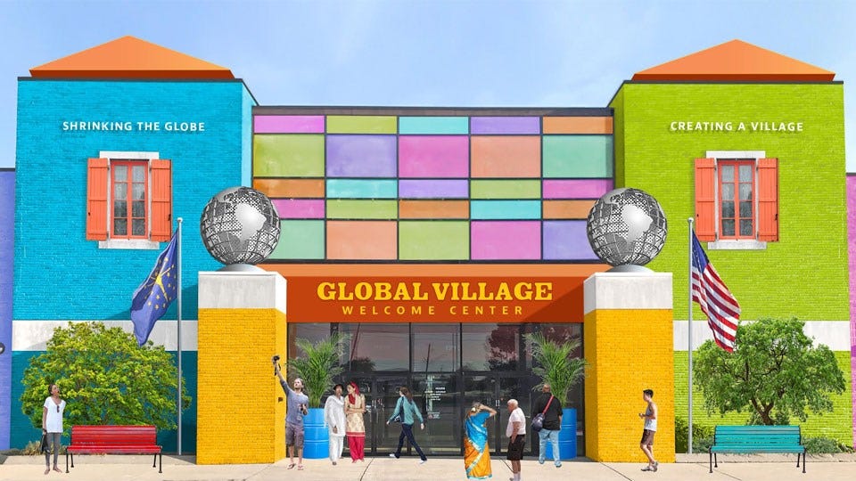 Indy’s International Marketplace to Develop Global Village
