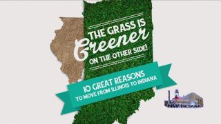 NW INdiana Road Show: Grass is Greener in Indiana Campaign