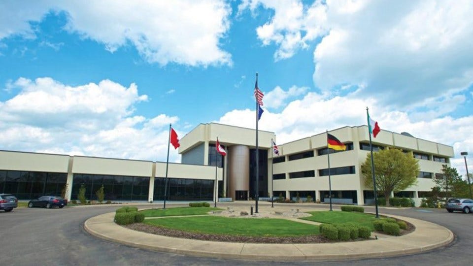 Hillenbrand Headquarters Large
