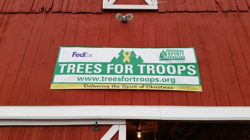 Trees for Troops Campaign Launches in Thorntown