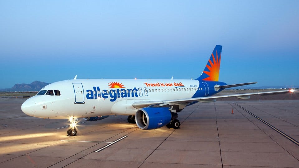 Allegiant to Begin New Service from Fort Wayne