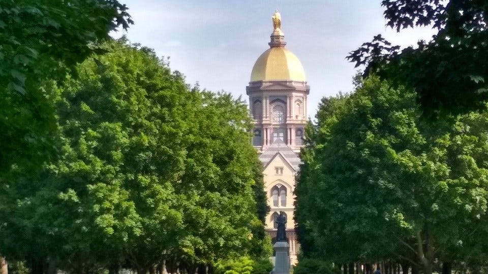 Notre Dame Receives $111M Endowment to Fight Poverty