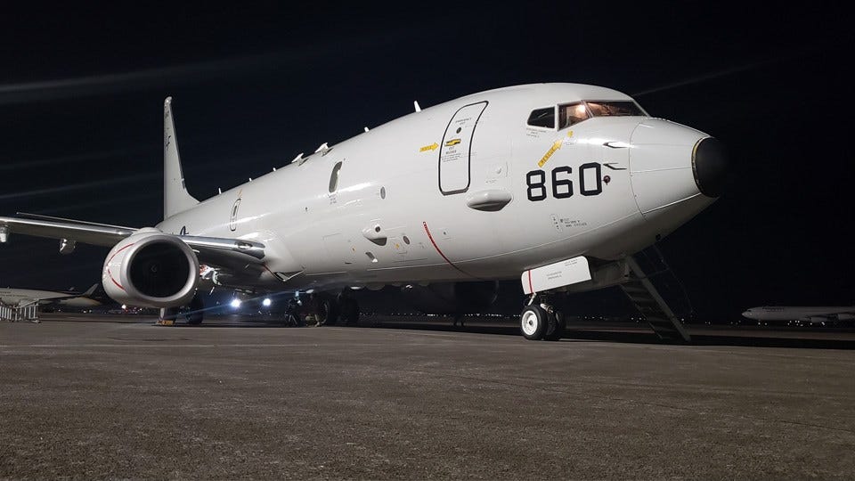 AAR Awarded Military Contract for P-8 Maintenance
