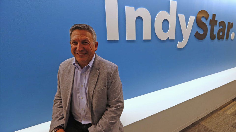 IndyStar Executive Editor to Step Down